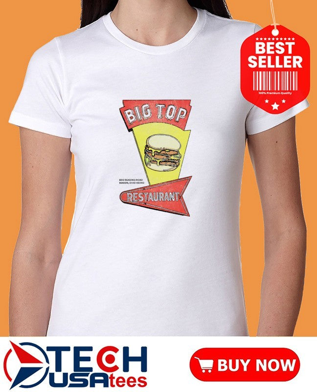 Big Top Restaurant Mason Ohio vintage shirt