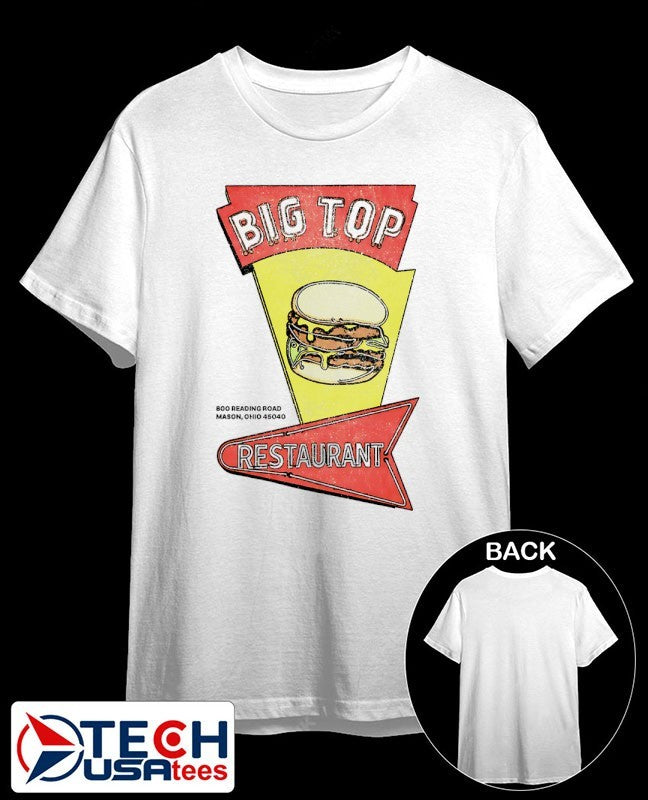 Big Top Restaurant Mason Ohio vintage shirt