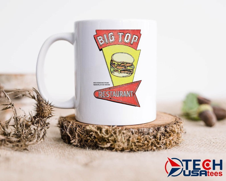 Big Top Restaurant Mason Ohio vintage shirt
