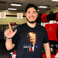 Big Trump Face signature shirt