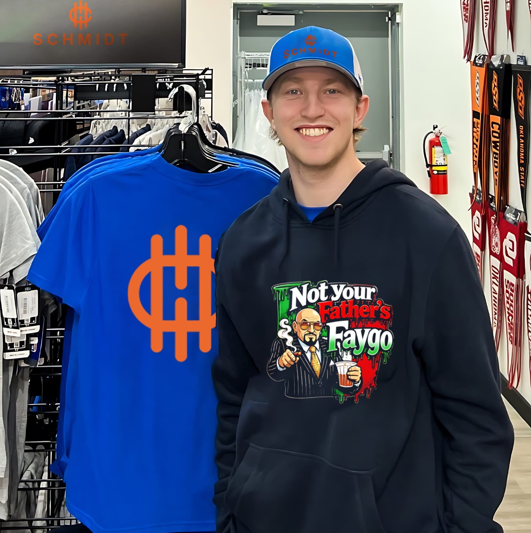 Big Vito not your father’s Faygo vintage shirt