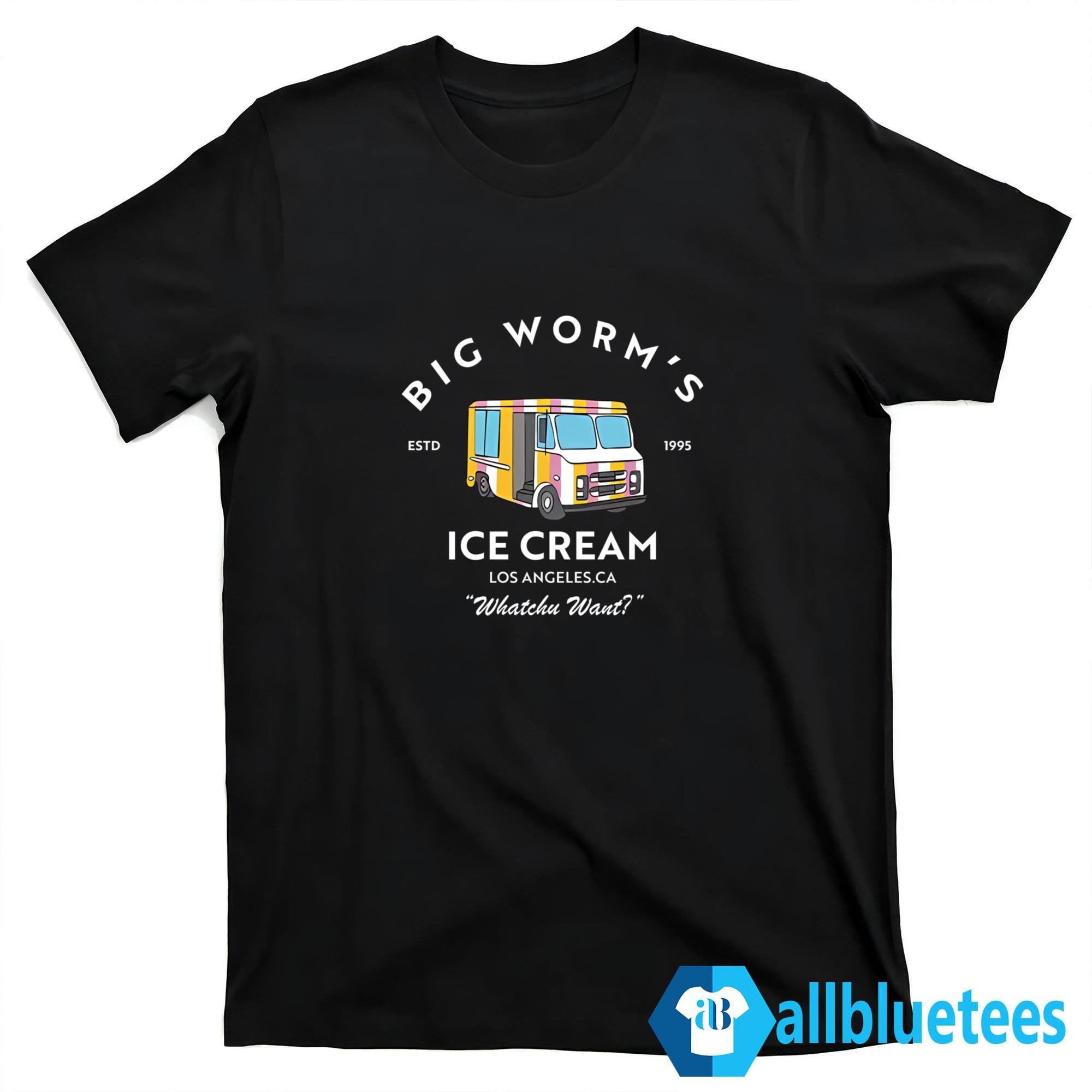 Big Worm’s Ice Cream Estd 1995 Shirt