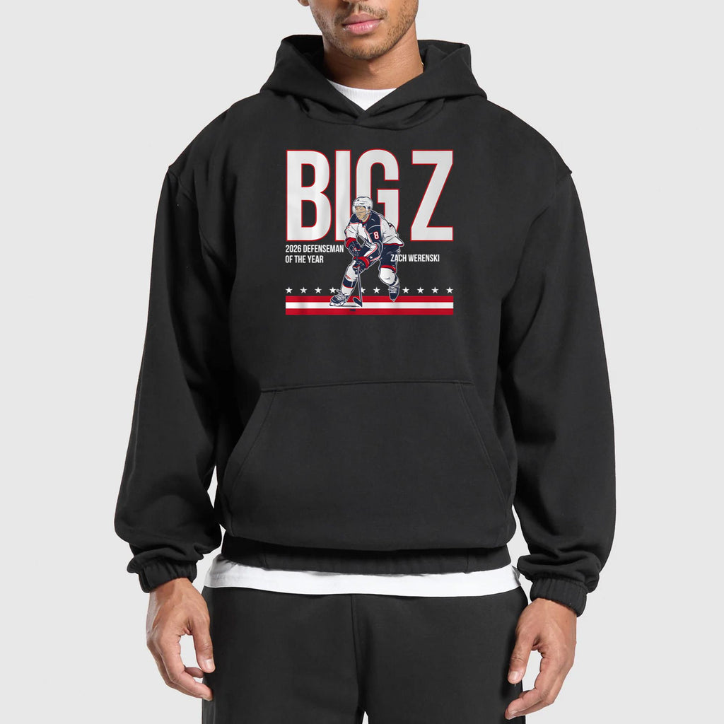 Big Z 2026 Defenseman Of The Year Shirt