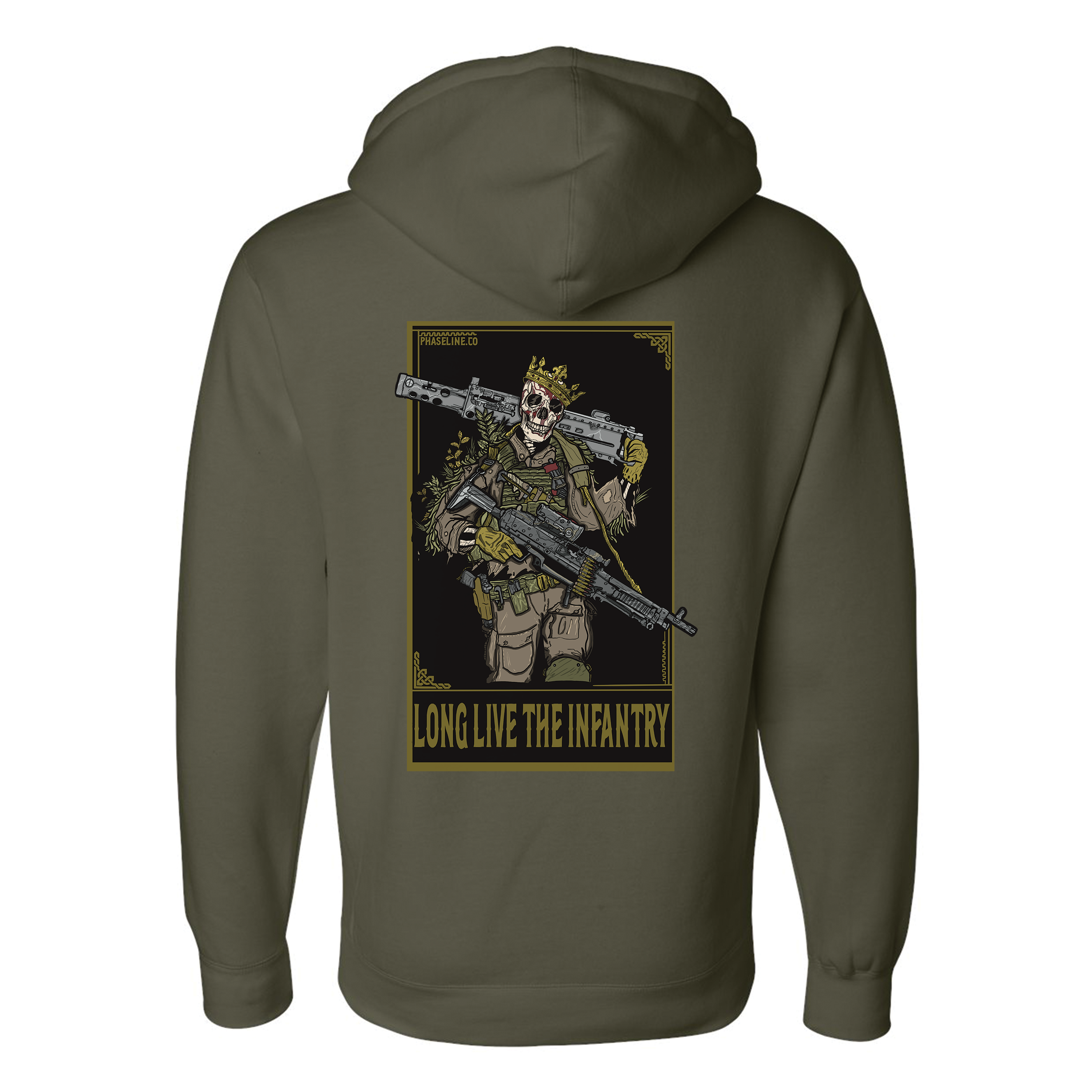 Big Boi Gunz Hoodie T-Shirts, Sweatshirt | CoreVibeTees.com (Image 3)