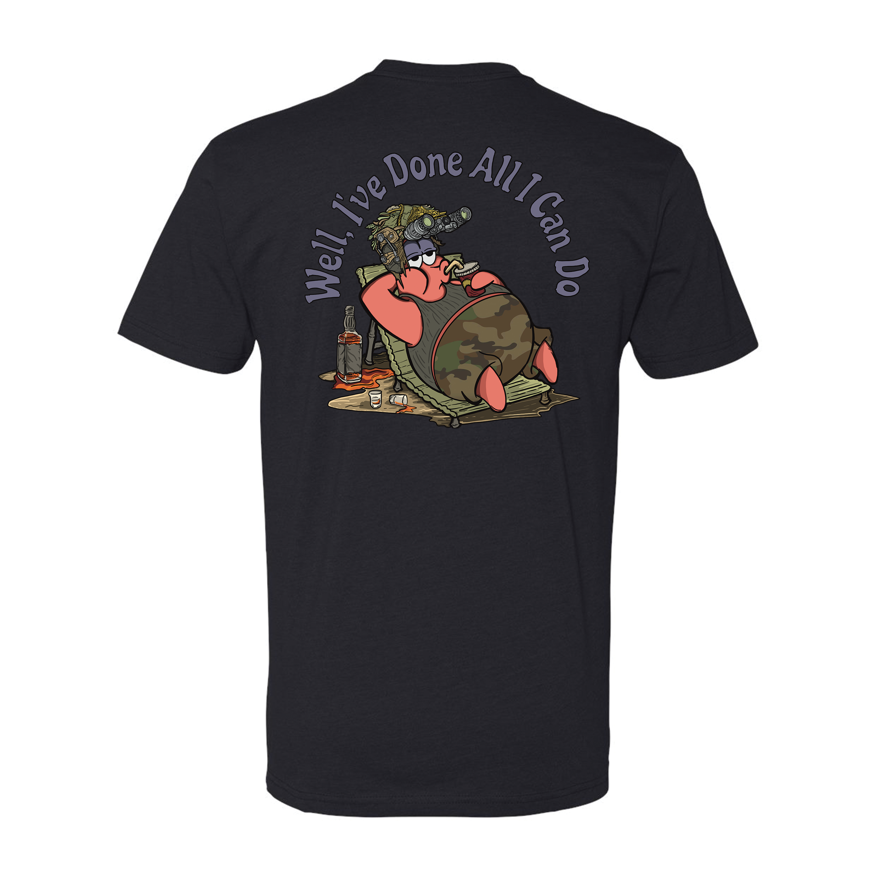 Big Chillin Tee Hoodie, Sweatshirt | CoreVibeTees.com (Image 2)