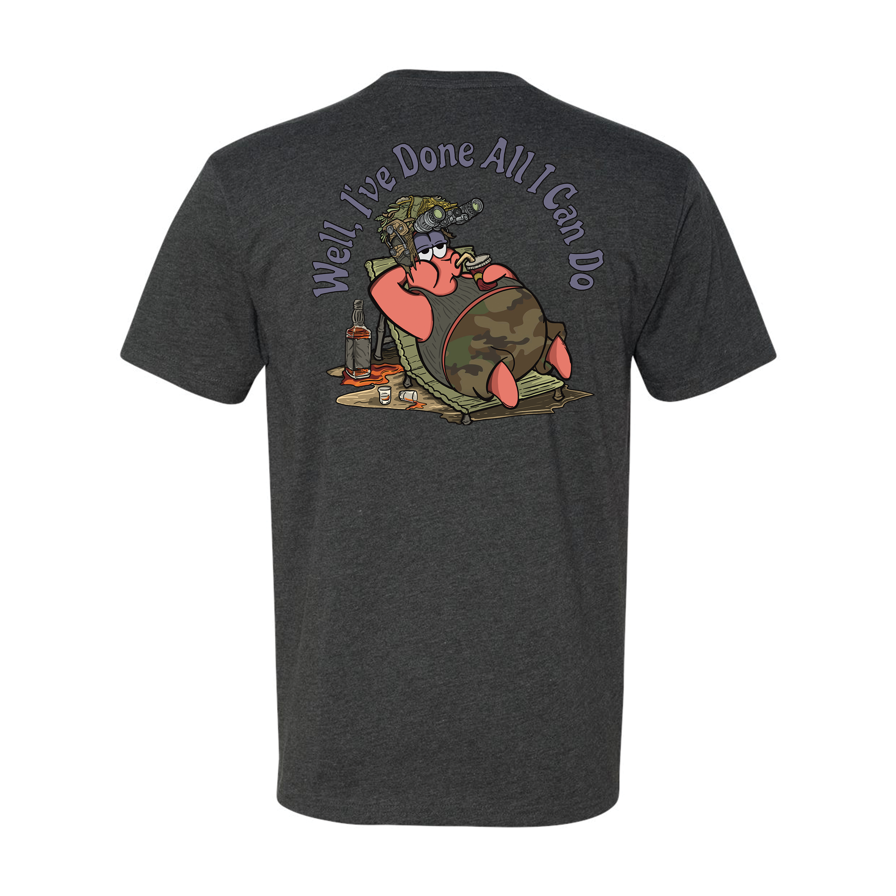 Big Chillin Tee Hoodie, Sweatshirt | CoreVibeTees.com (Image 3)