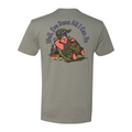 Big Chillin Tee Hoodie, Sweatshirt | CoreVibeTees.com (Image 1)
