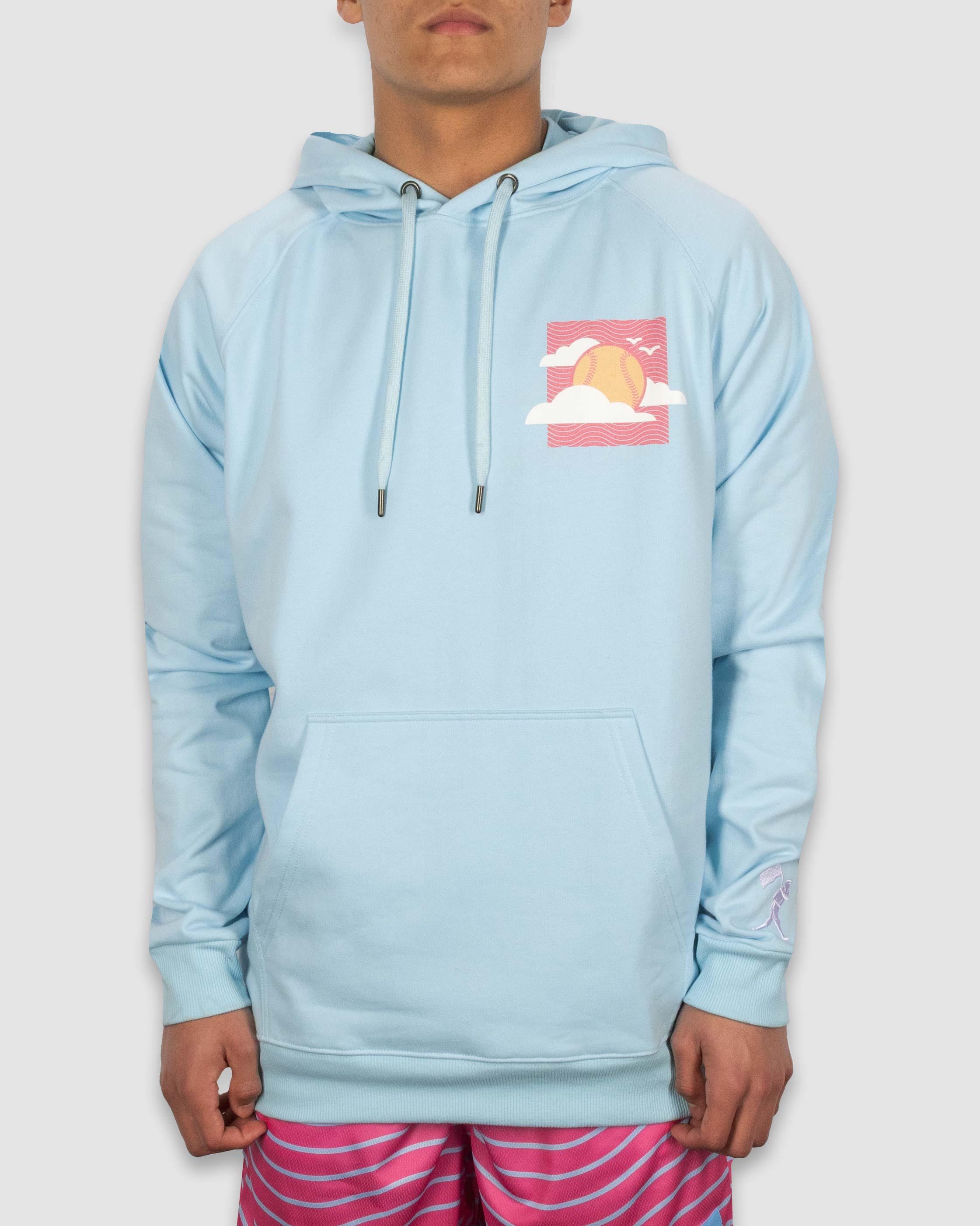 Big Fly Sky Hoodie T-Shirts, Sweatshirt | CoreVibeTees.com (Image 3)