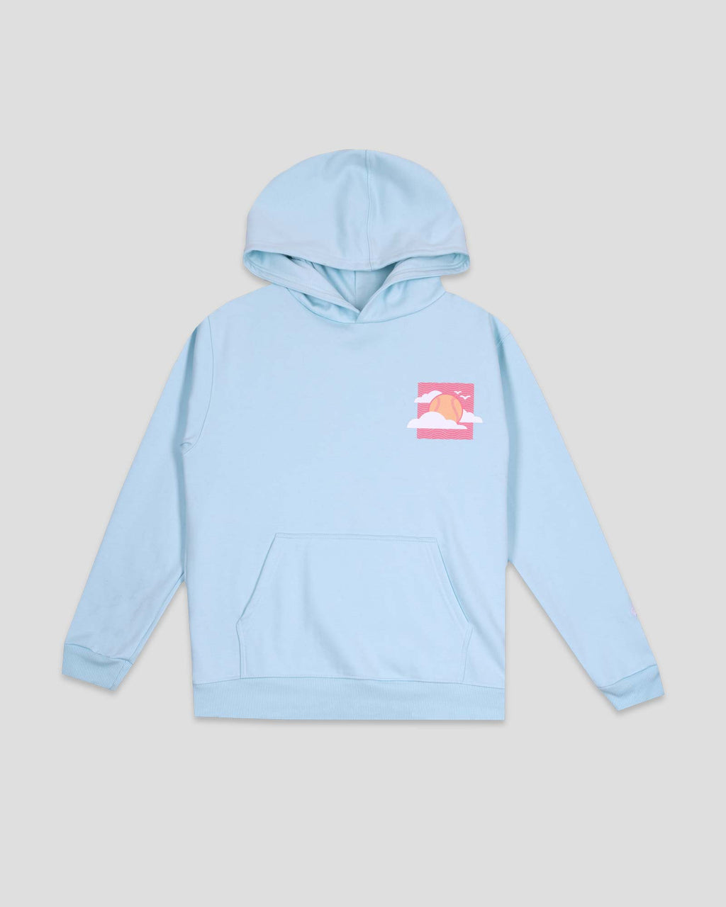 Big Fly Sky Hoodie - Youth T-Shirts, Sweatshirt | CoreVibeTees.com (Image 1)