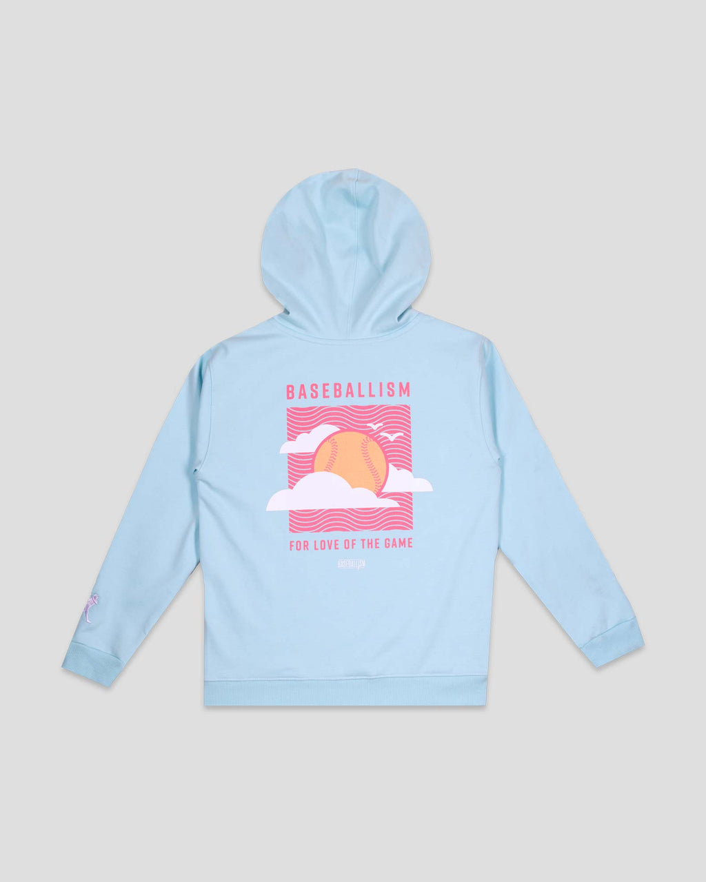 Big Fly Sky Hoodie - Youth T-Shirts, Sweatshirt | CoreVibeTees.com (Image 2)