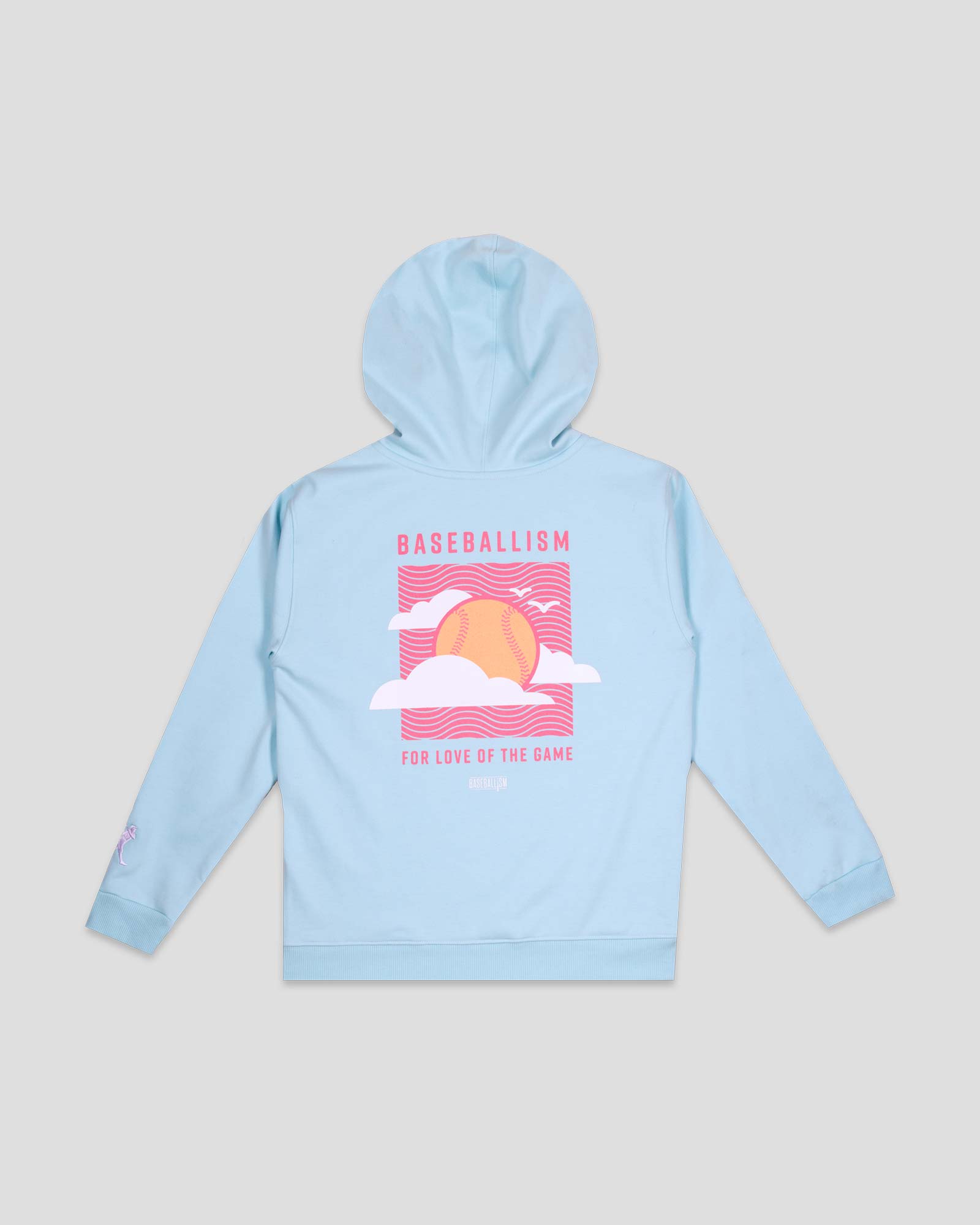 Big Fly Sky Hoodie - Youth T-Shirts, Sweatshirt | CoreVibeTees.com (Image 2)