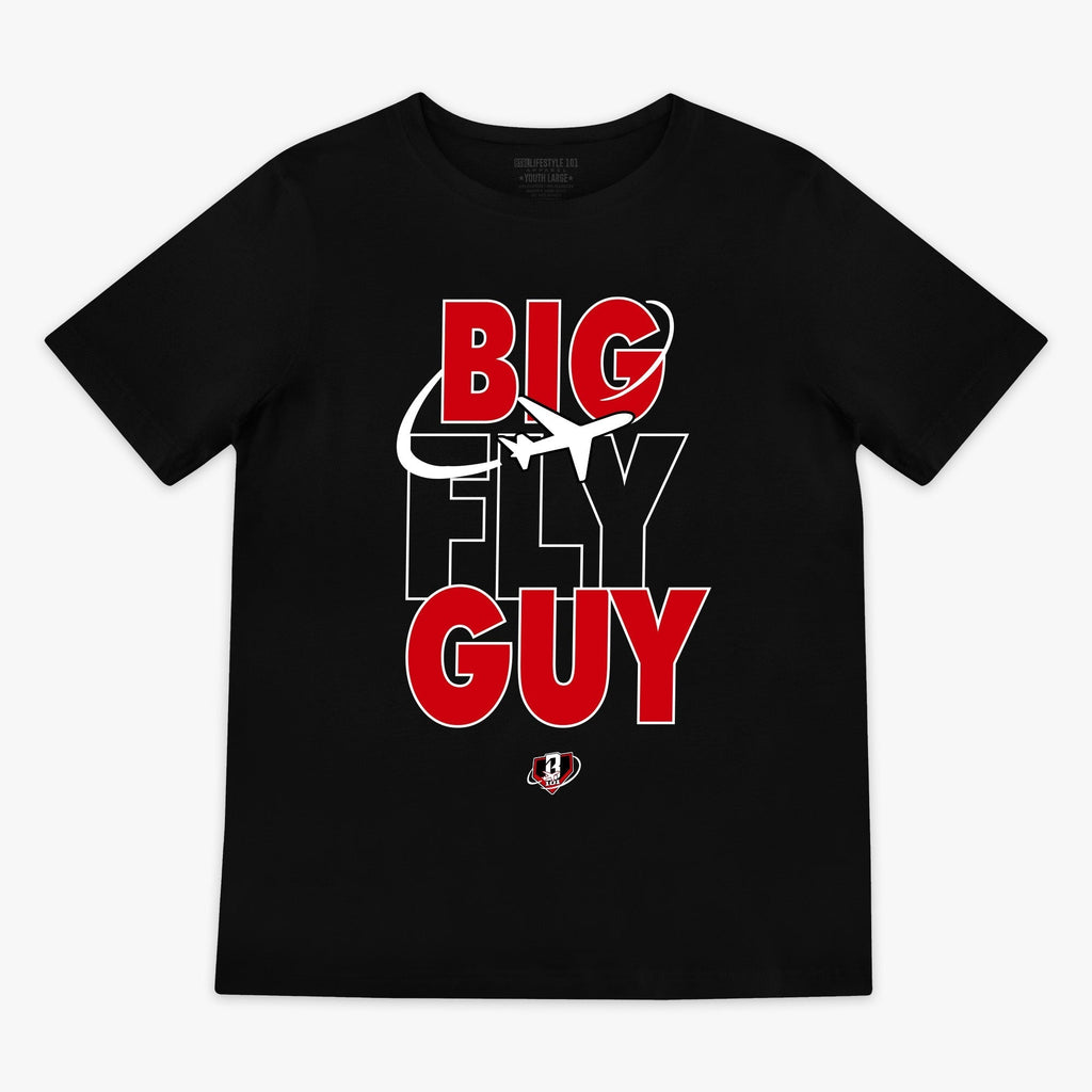 Big Fly Guy Youth Tee - Red Eye Hoodie, Sweatshirt | CoreVibeTees.com (Image 1)
