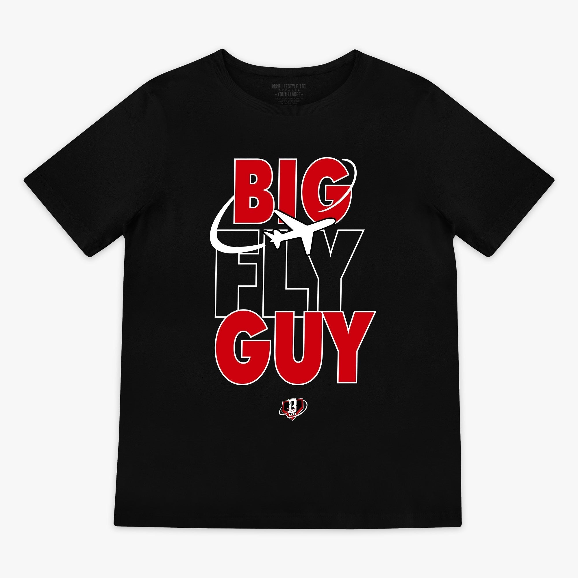 Big Fly Guy Youth Tee - Red Eye Hoodie, Sweatshirt | CoreVibeTees.com (Image 1)