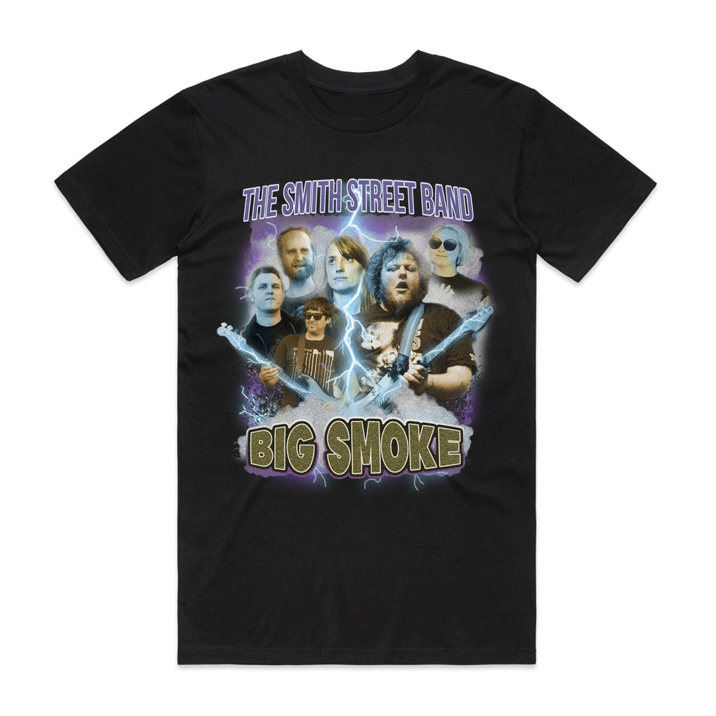 Big Smoke Tee (Black) Hoodie, Sweatshirt | CoreVibeTees.com (Image 1)