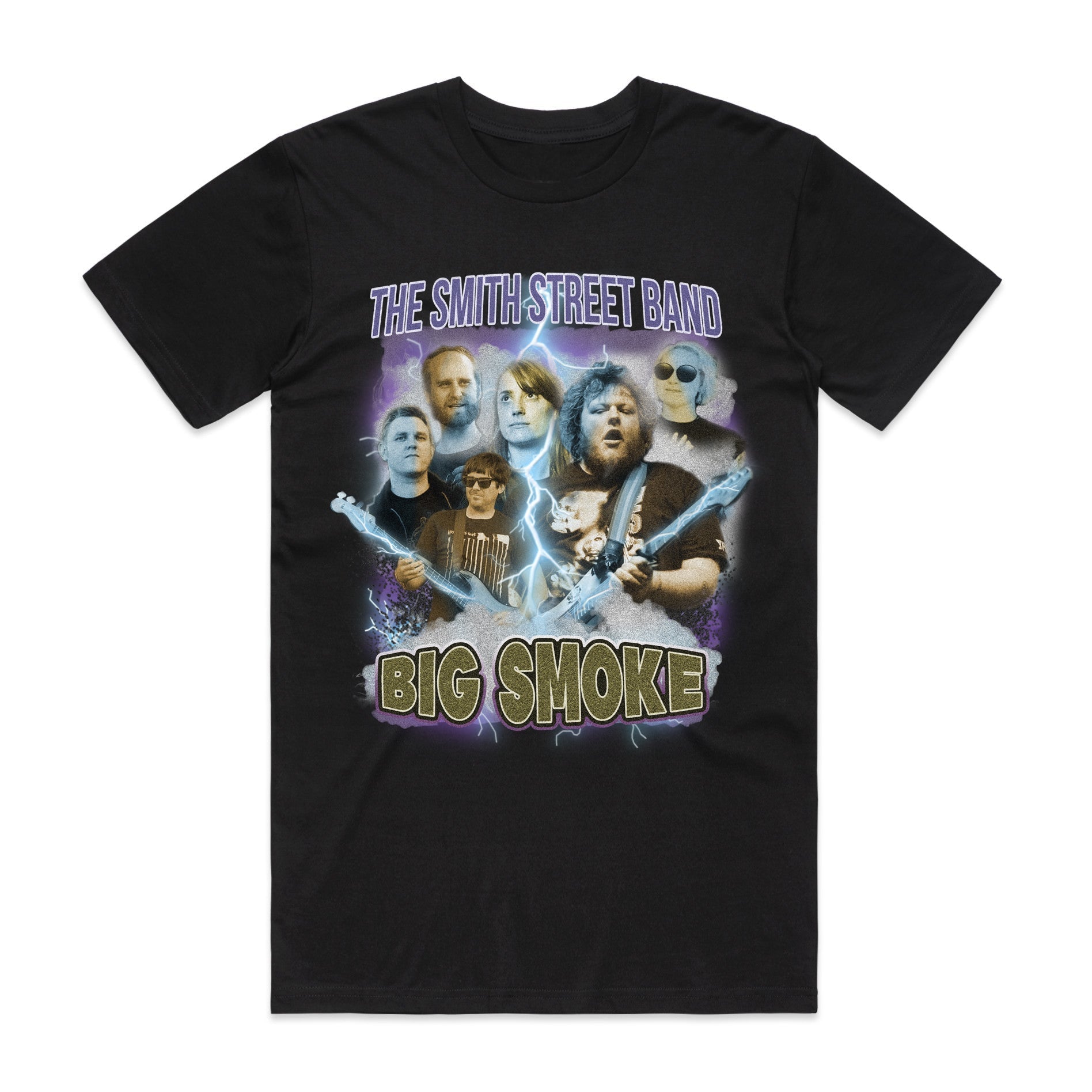 Big Smoke Tee (Black) Hoodie, Sweatshirt | CoreVibeTees.com (Image 1)