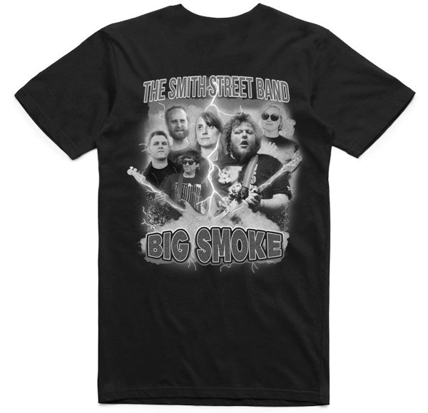 Big Smoke Tee (Black) Hoodie, Sweatshirt | CoreVibeTees.com (Image 2)