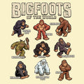 Bigfoots Of The World