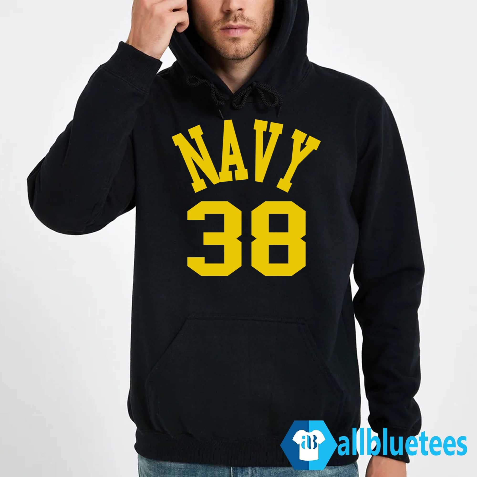 Bill Belichick Navy 38 Sweatshirt