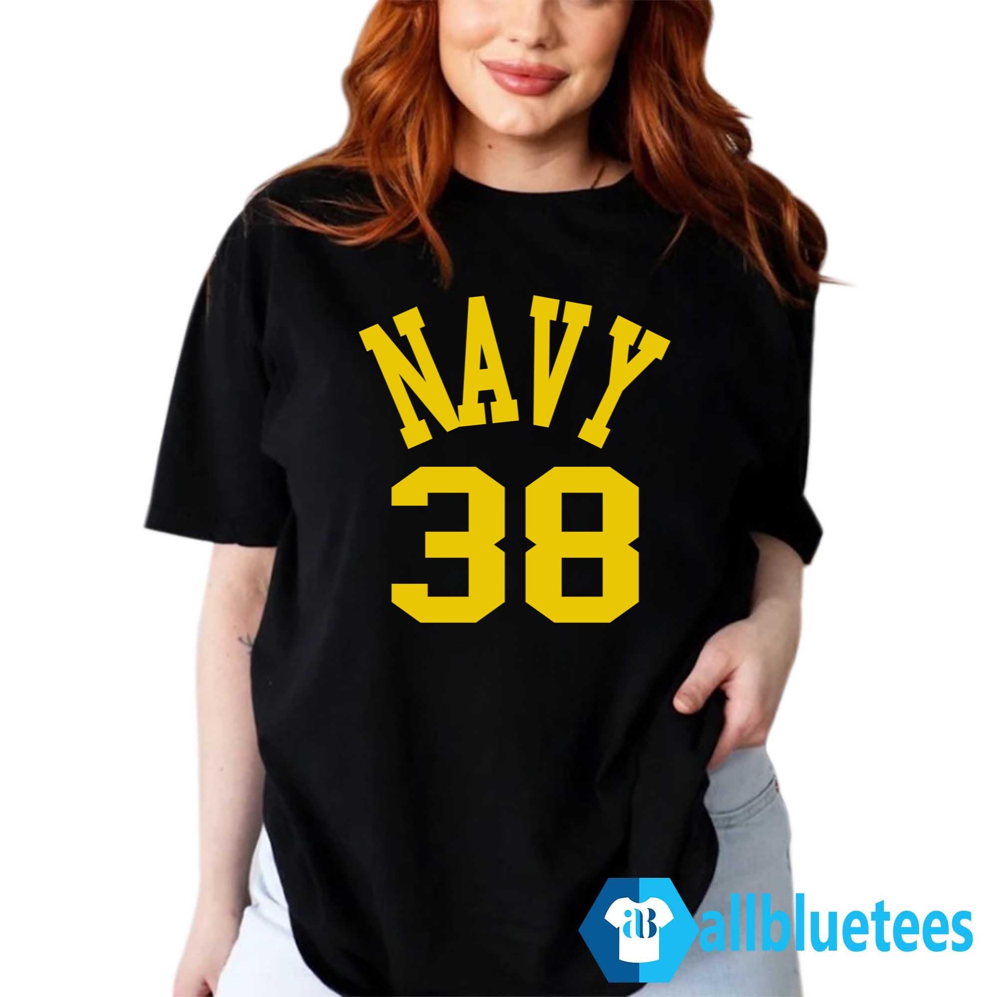 Bill Belichick Navy 38 Sweatshirt