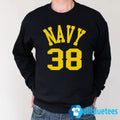Bill Belichick Navy 38 Sweatshirt