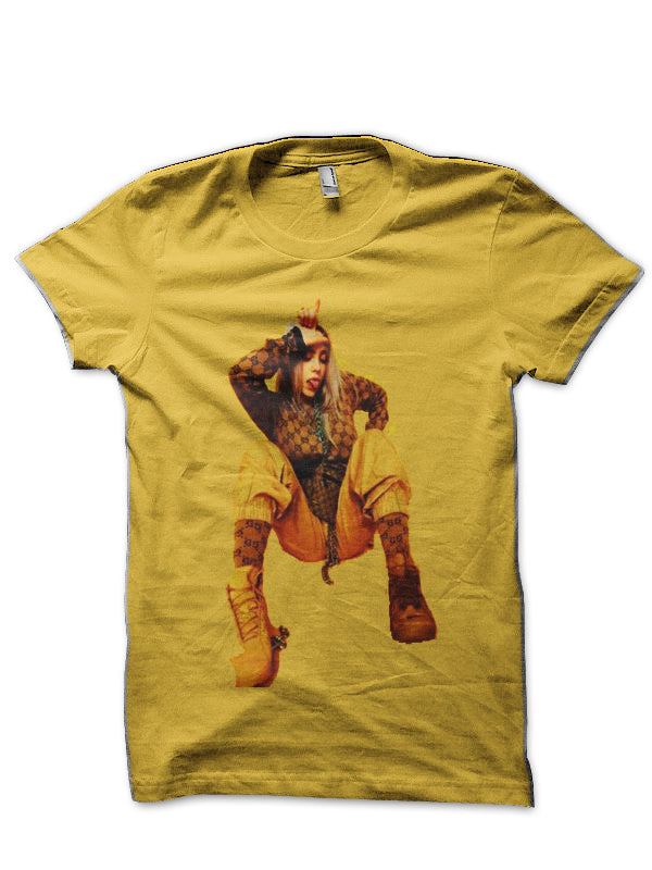 Billie Eilish Half Sleeve T-Shirt Style006 Hoodie, Sweatshirt | CoreVibeTees.com