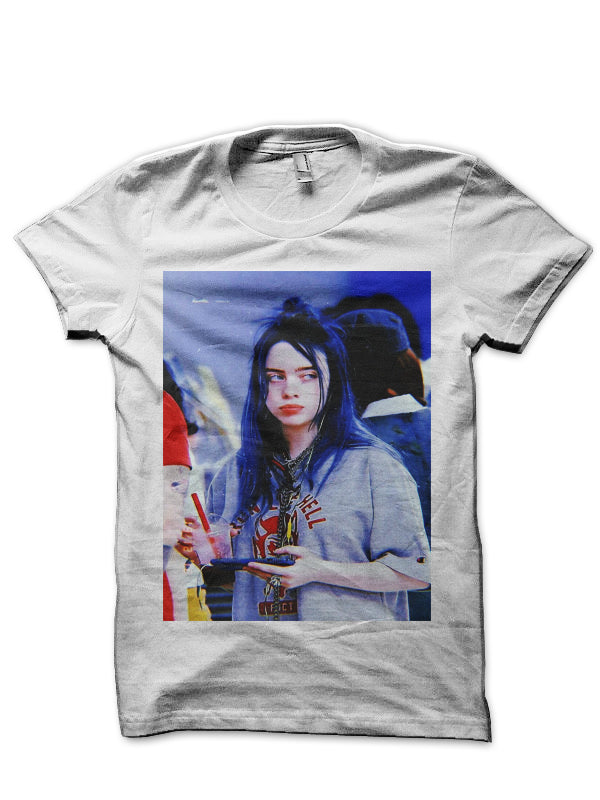 Billie Eilish Half Sleeve T-Shirt Style003 Hoodie, Sweatshirt | CoreVibeTees.com