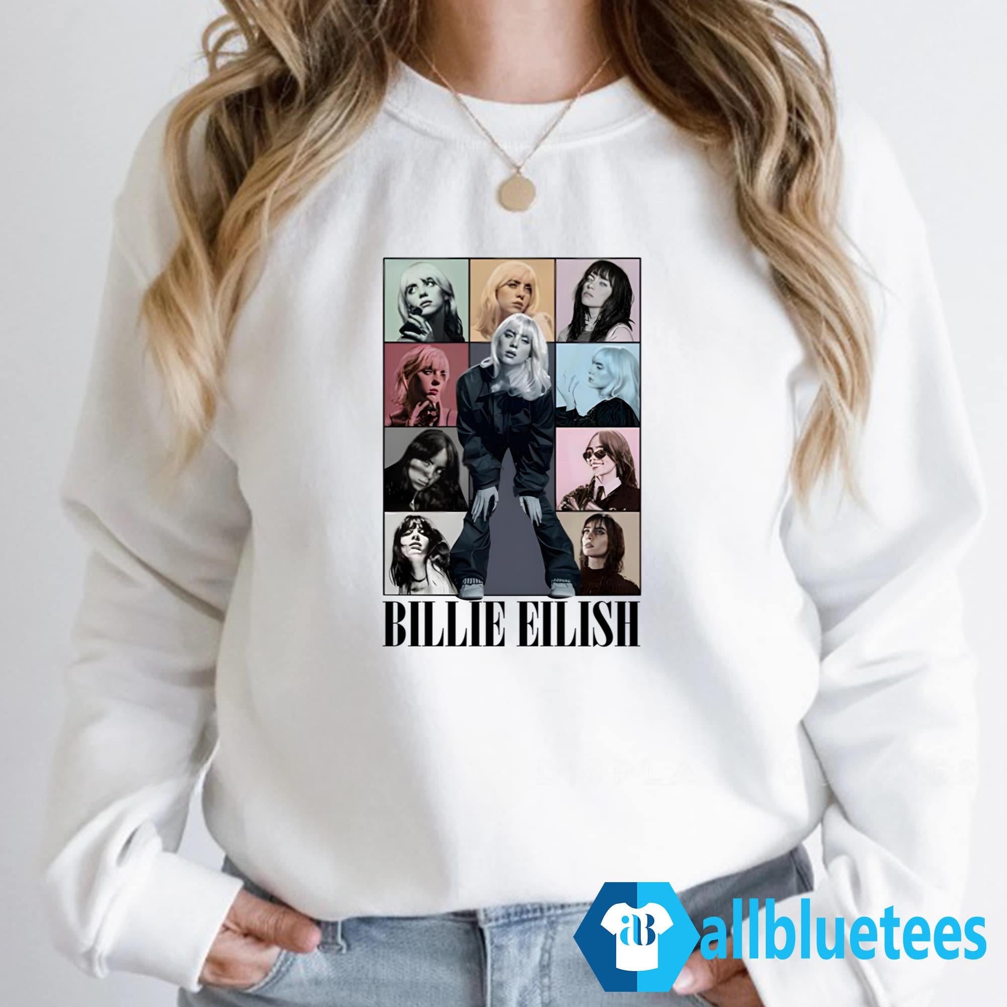 Billie Eilish Eras Tour Shirt