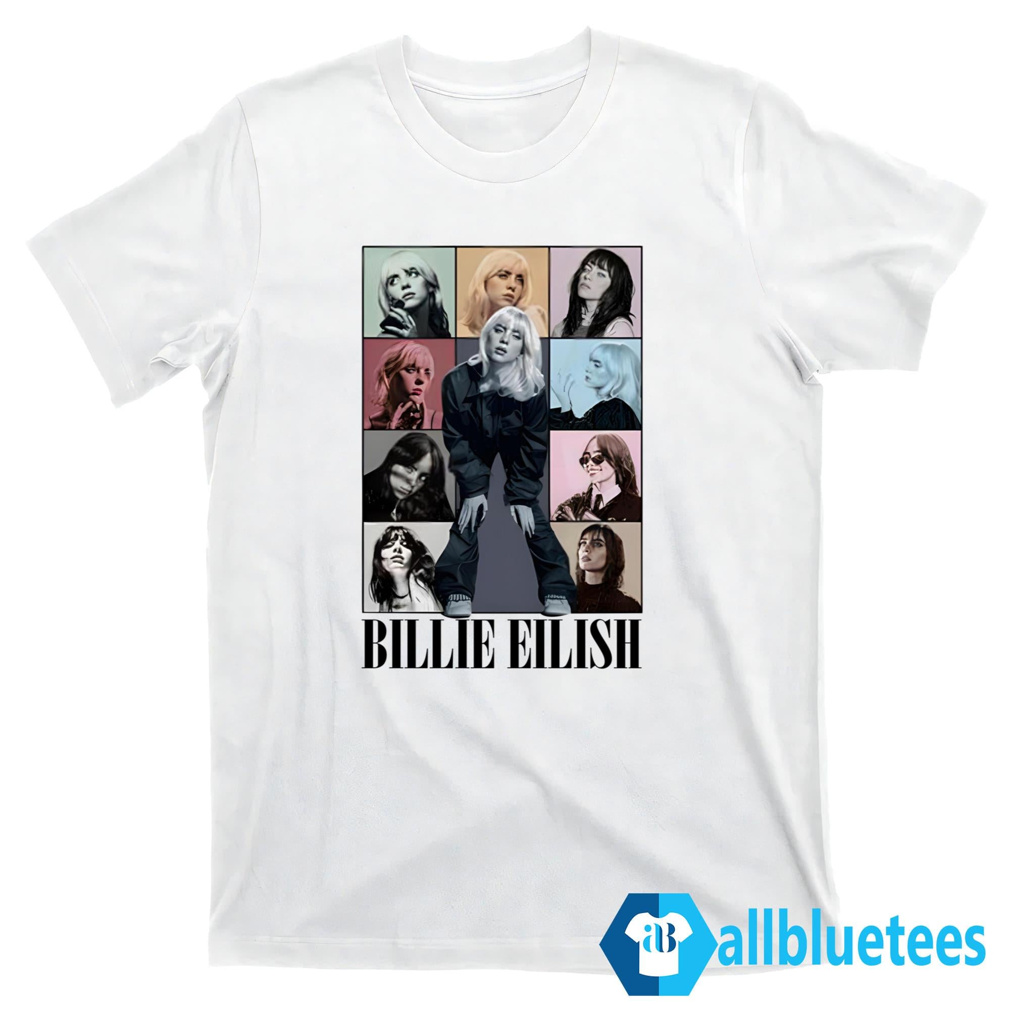 Billie Eilish Eras Tour Shirt