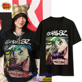 Billie Eilish Gorillaz Band T-Shirt