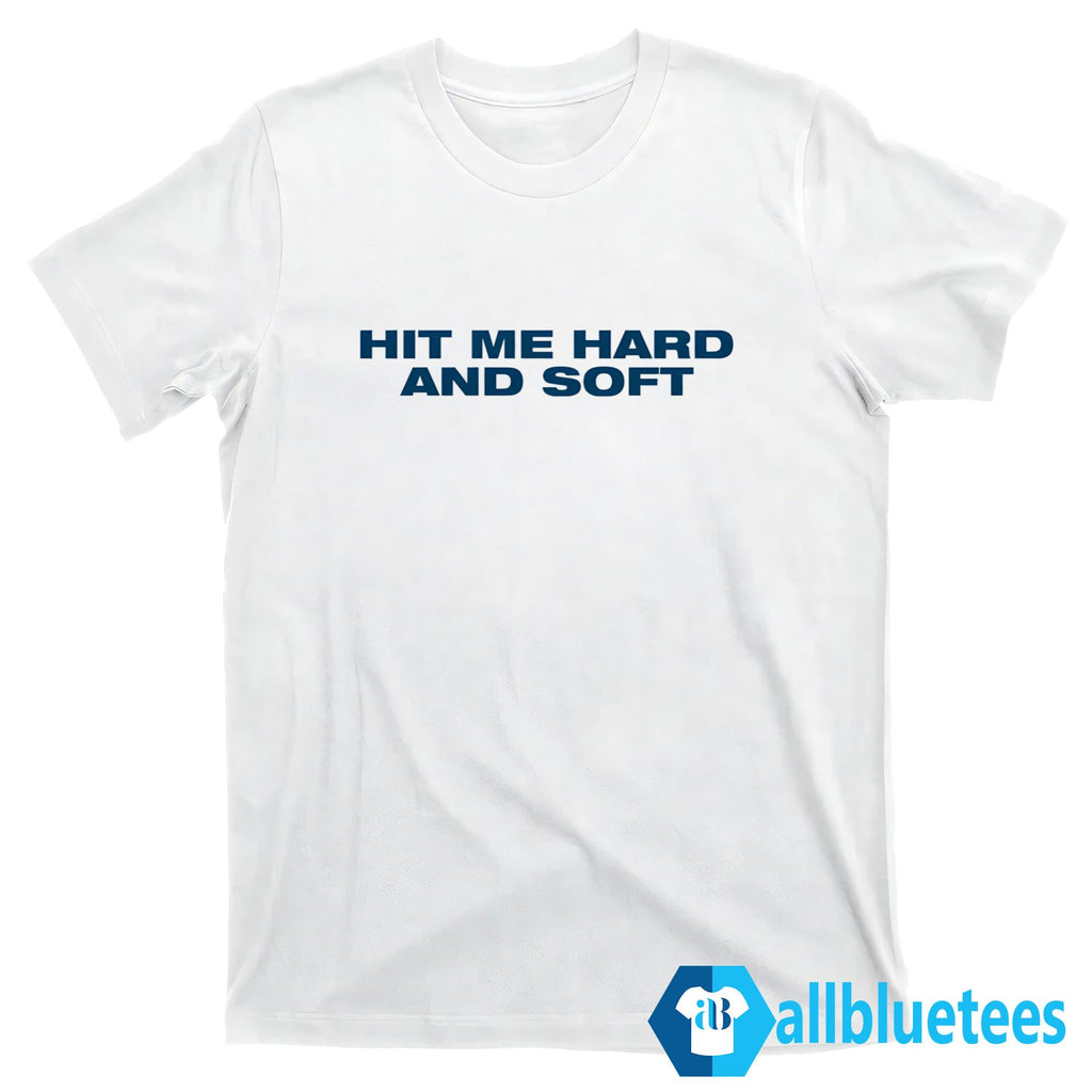 Billie Eilish Hit Me Hard And Soft Hoodie