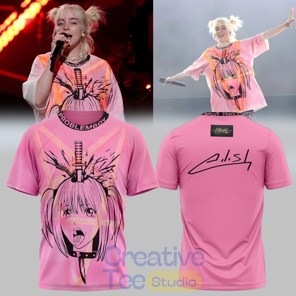 Billie Eilish Hit Me Hard and Soft: The Tour 2026 Shirt
