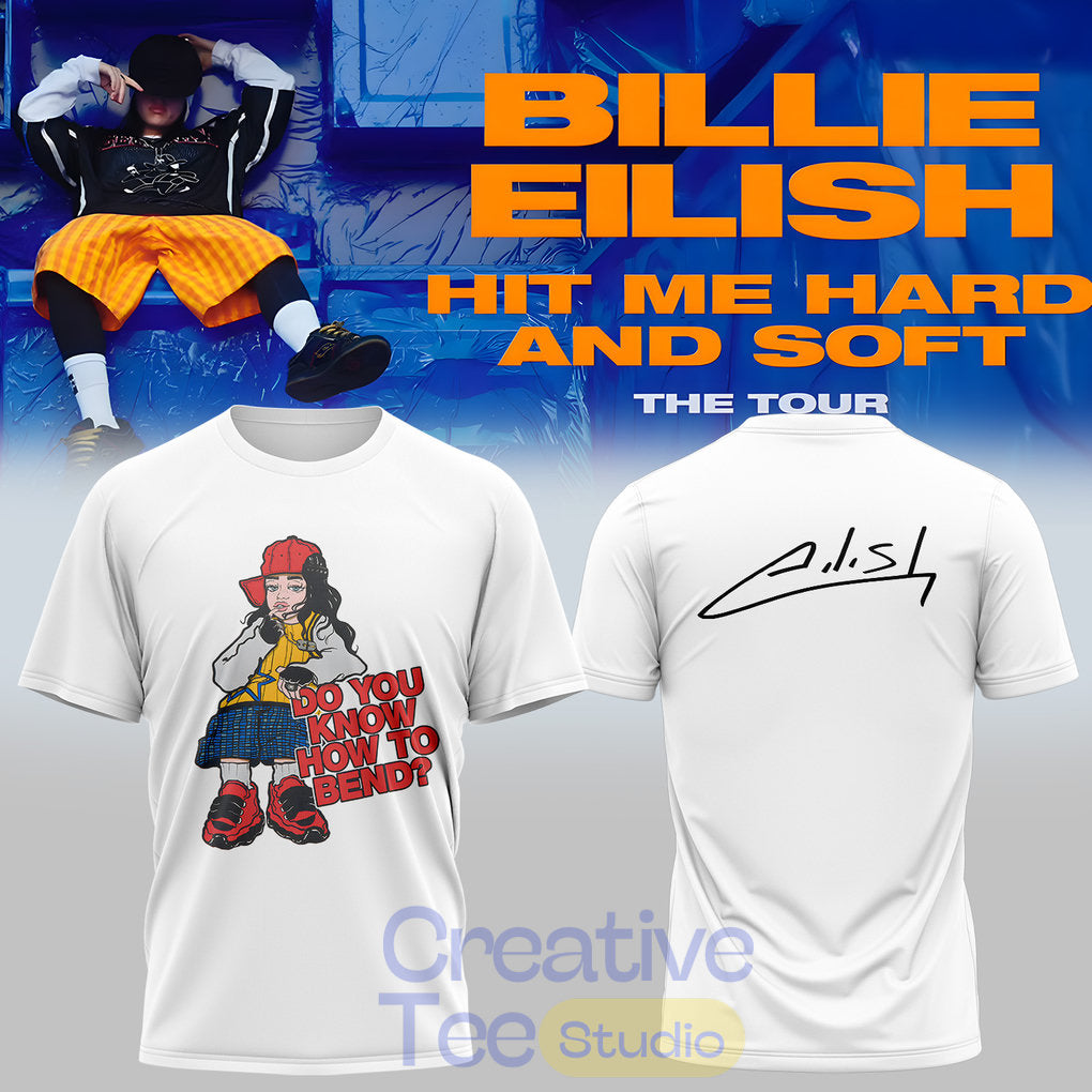 Billie Eilish Hit Me Hard and Soft: The Tour 2026 Shirt