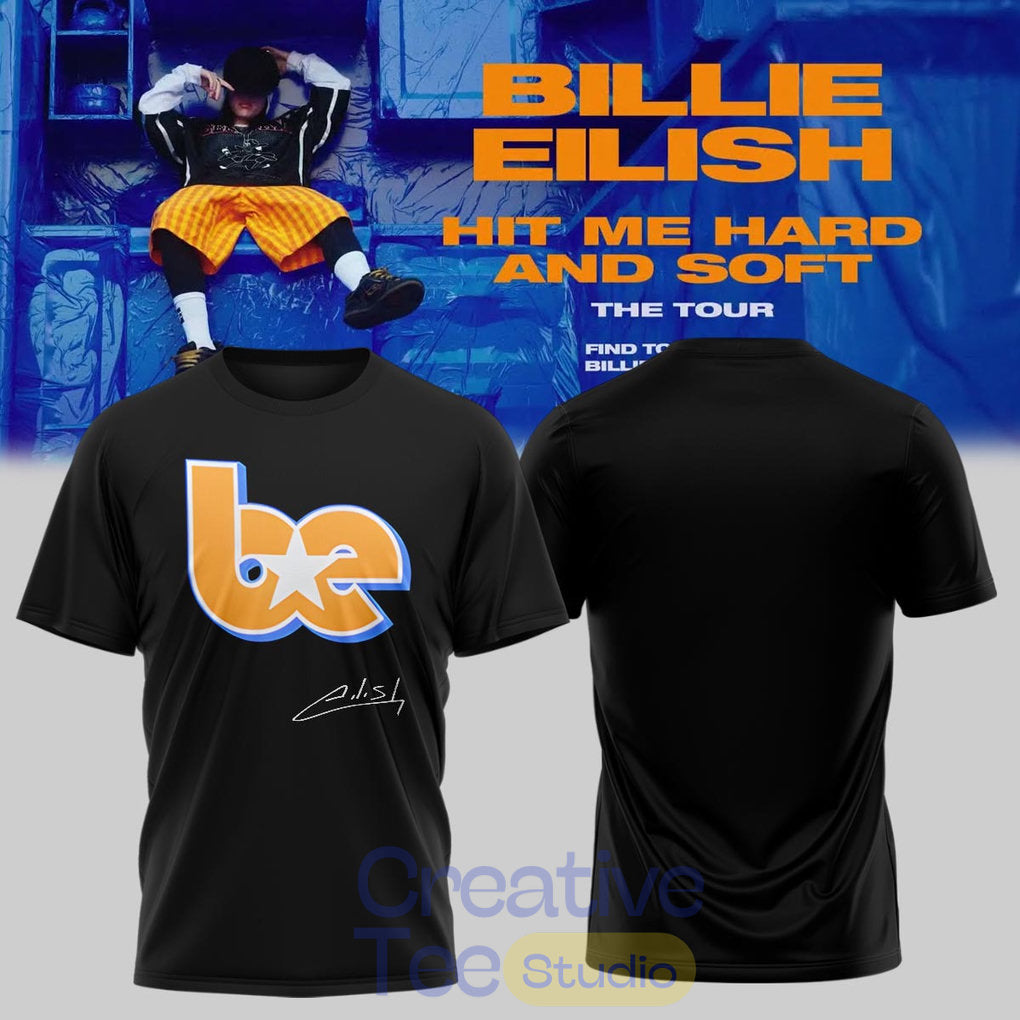 Billie Eilish Hit Me Hard and Soft: The Tour 2026 Shirt