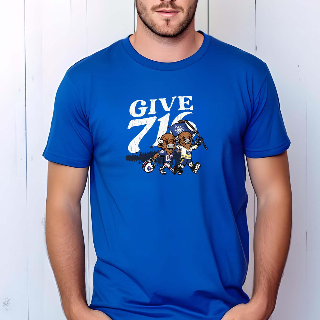 Bills And Sabres Give 716 Shirt