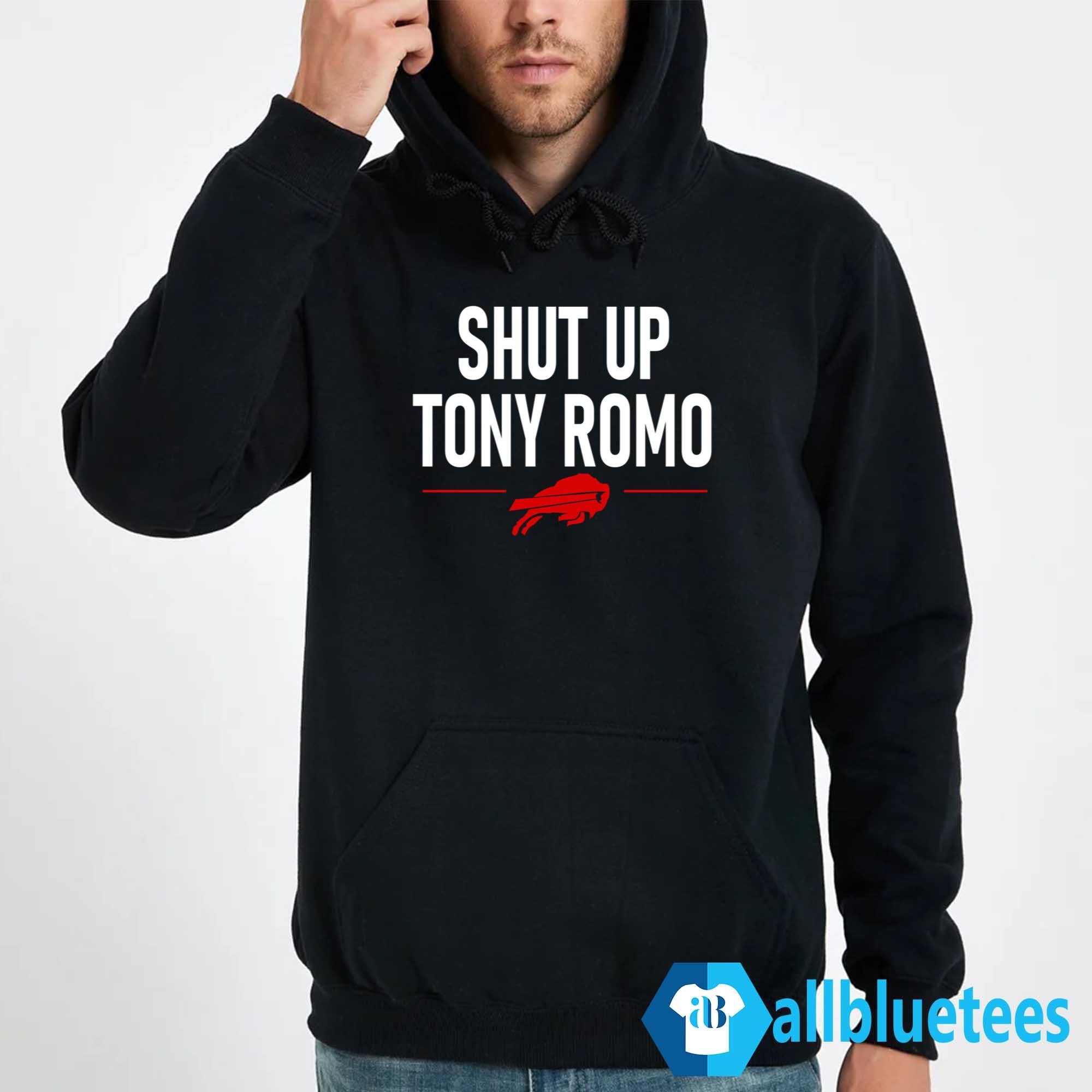 Bills Shut Up Tony Romo Shirt