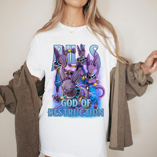 Bills Vintage Shirt, Goku, Gohan, Broly, Bulma, Shenron, Anime Tee, Dragon Ball, Anime Gift, Dragon Anime T-shirt Sweatshirt, Hoodie, Comfort Colors