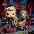 Billy Idol 2026 Rock & Roll Hall of Fame Commemorative POP! Figure