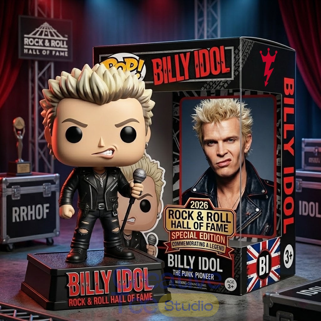 Billy Idol 2026 Rock & Roll Hall of Fame Commemorative POP! Figure