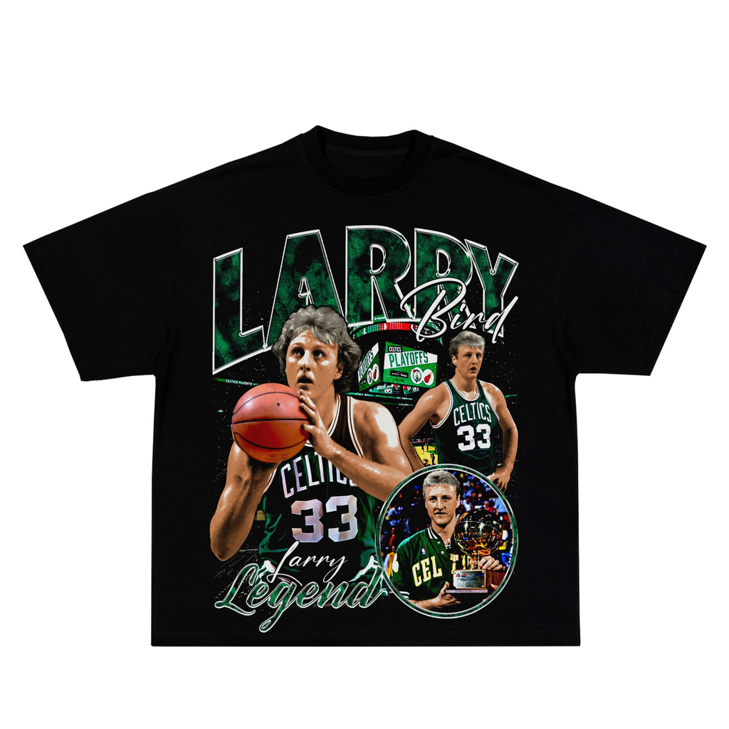Larry Bird Tee Hoodie, Sweatshirt | CoreVibeTees.com (Image 2)