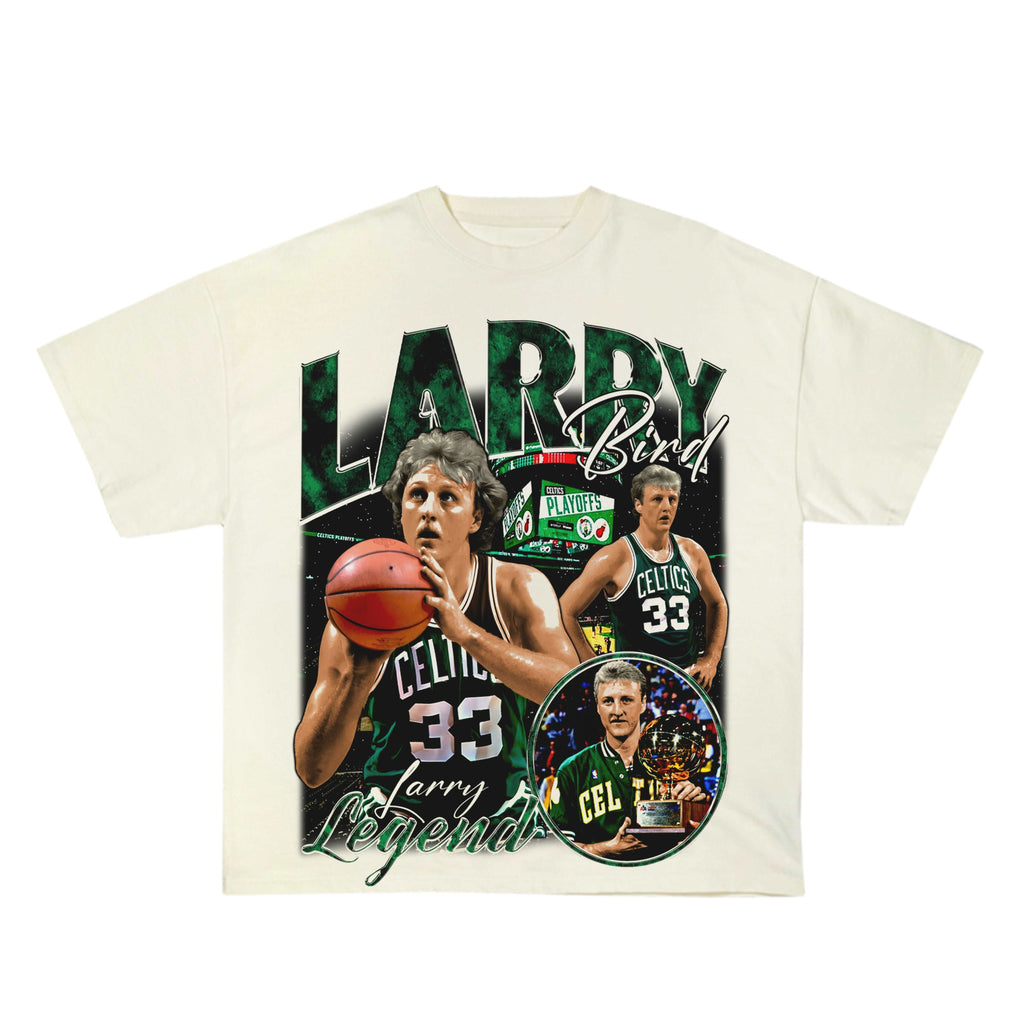 Larry Bird Tee Hoodie, Sweatshirt | CoreVibeTees.com (Image 1)