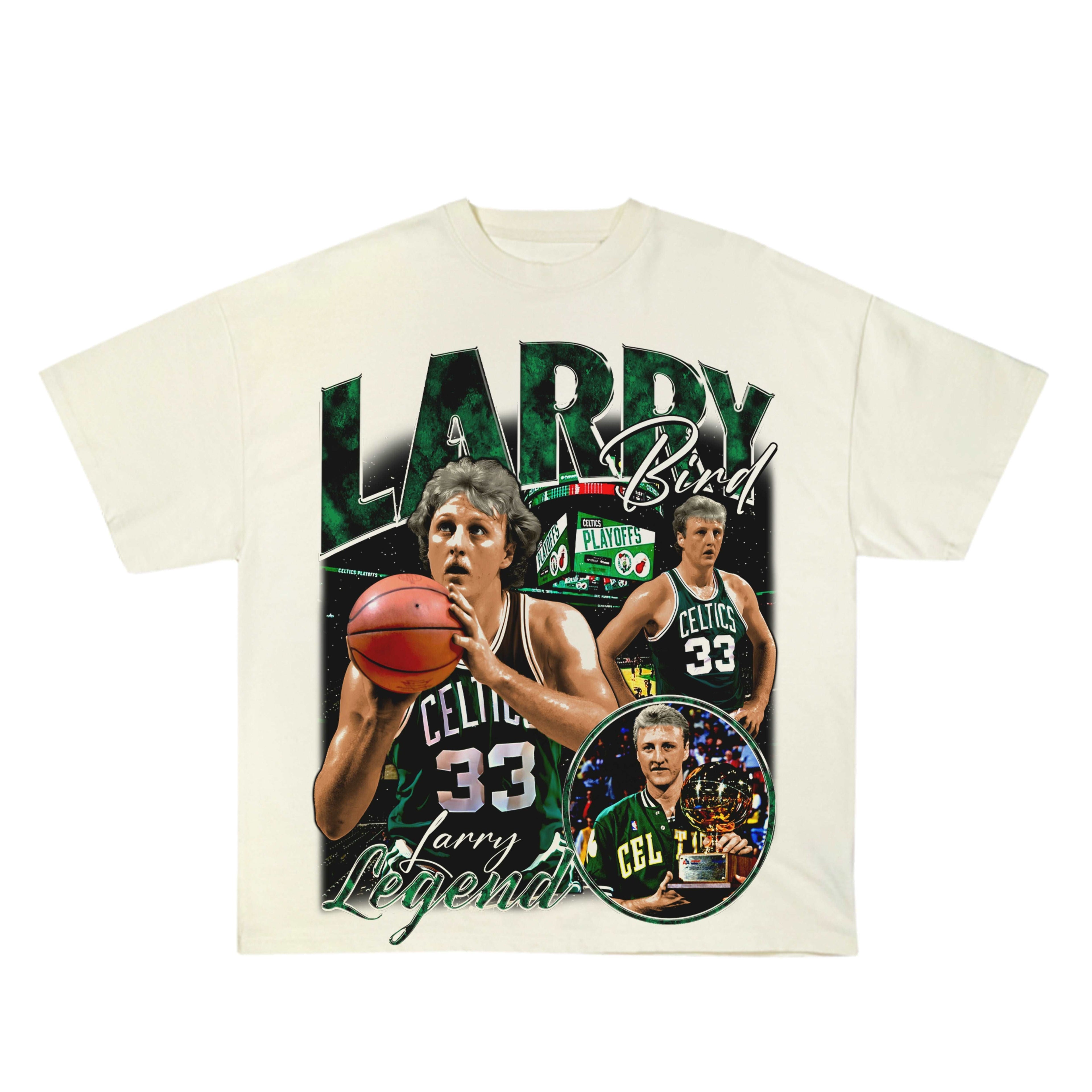 Larry Bird Tee Hoodie, Sweatshirt | CoreVibeTees.com (Image 1)