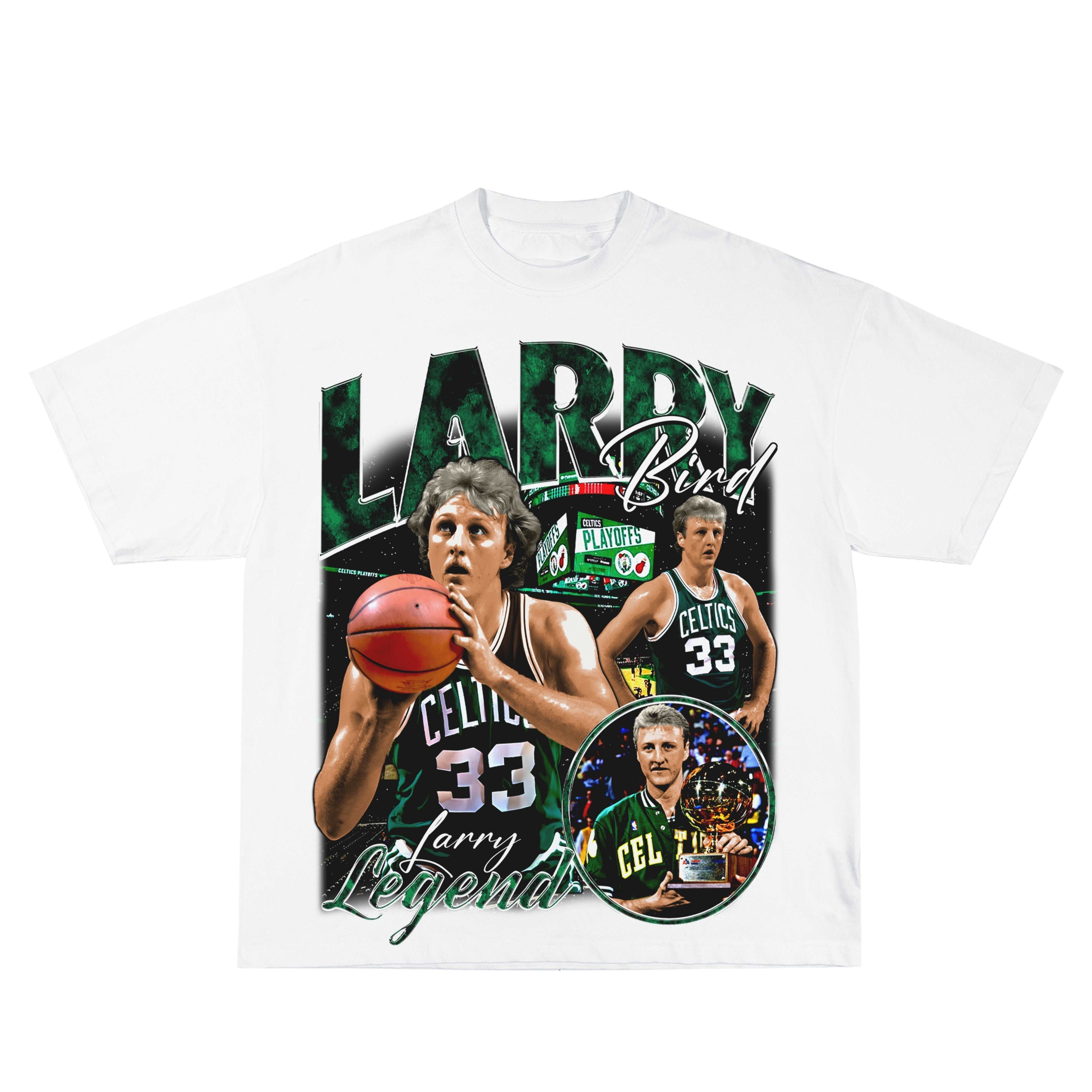 Larry Bird Tee Hoodie, Sweatshirt | CoreVibeTees.com (Image 3)