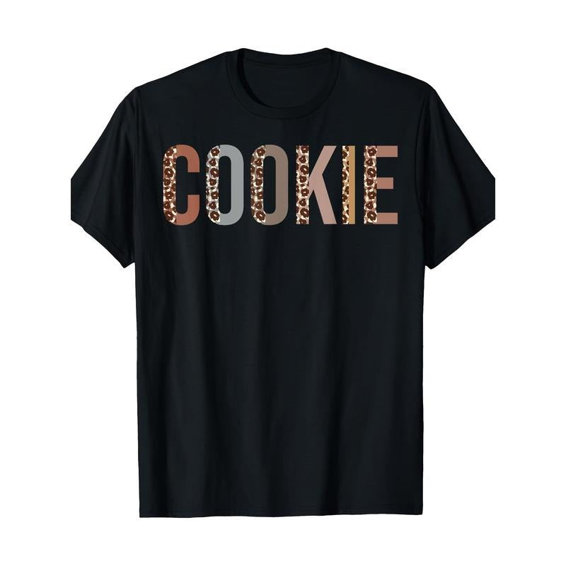 Biscuit Leopard Print Cute Fun T-shirt 100% cotton T-shirt Made in USA