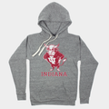 Vintage IU Hoosiers Bison Mascot Hoodie Style001 T-Shirts, Sweatshirt | CoreVibeTees.com