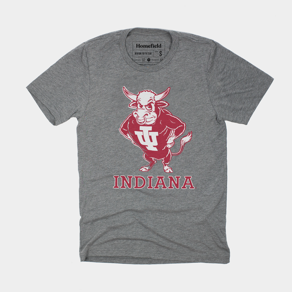 Vintage IU Bison Tee Style001 Hoodie, Sweatshirt | CoreVibeTees.com