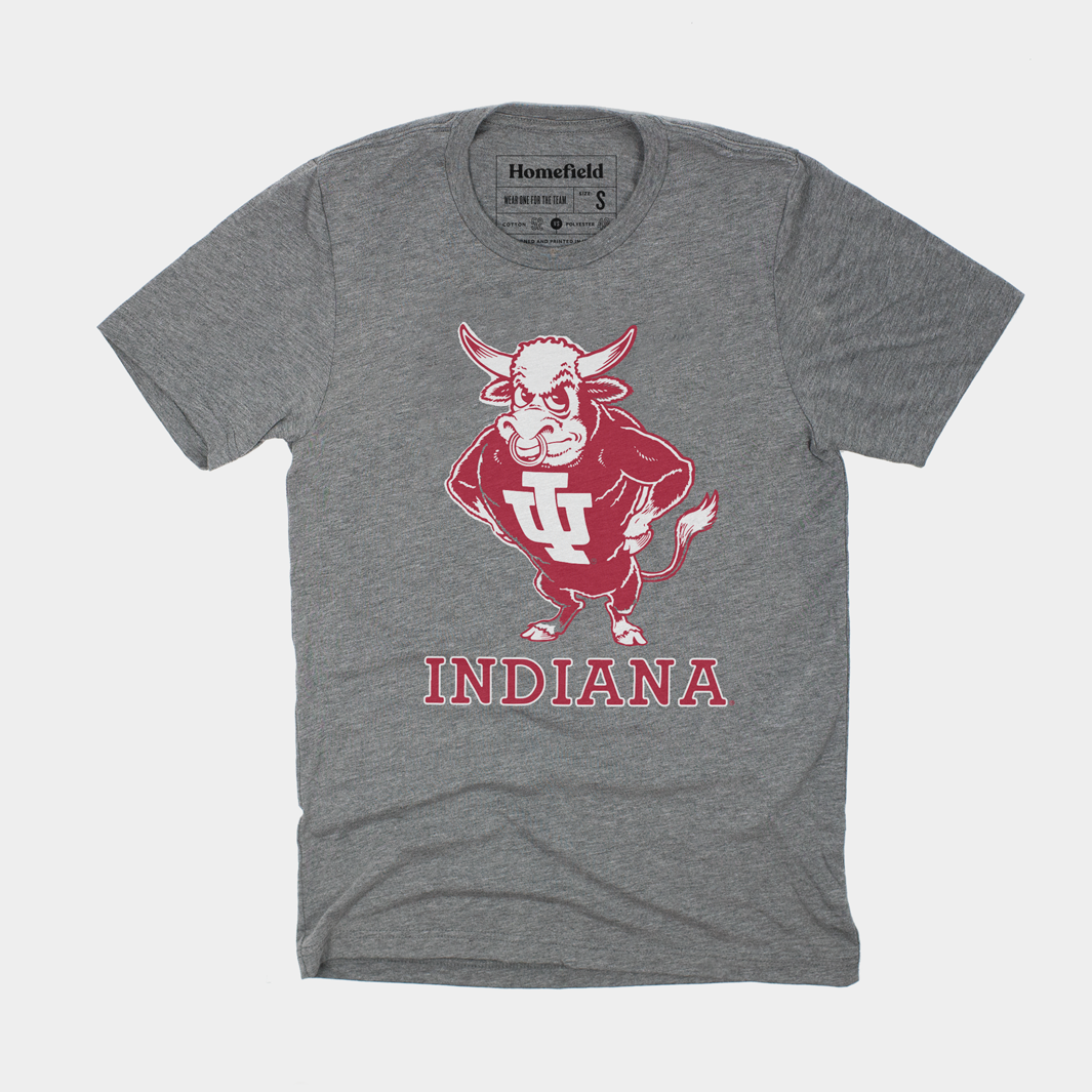 Vintage IU Bison Tee Style001 Hoodie, Sweatshirt | CoreVibeTees.com
