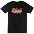Black T-Shirt by Raissa Pardini Hoodie, Sweatshirt | CoreVibeTees.com (Image 1)