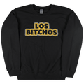 Bitchos Logo Black Sweatshirt by Olya Dyer T-Shirts, Hoodie | CoreVibeTees.com (Image 1)