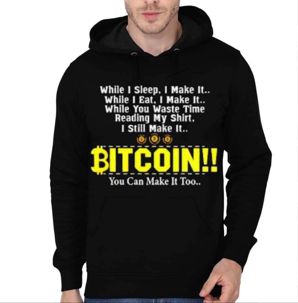 Bitcoin Hoodie T-Shirts, Sweatshirt | CoreVibeTees.com