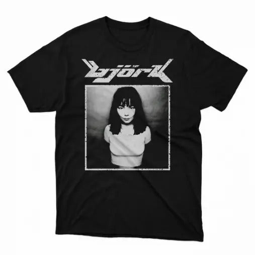 BjJ0rk Shirt, Vintage Unisex BjJ0rk - Classic Cotton Fabric Menswear - Shirt Graphic Shirt